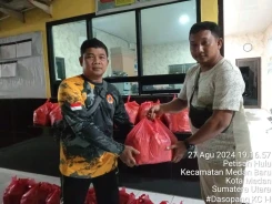 Banjir Merendam 172 Rumah di Kota Medan, Sumatera Utara